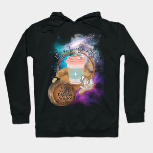 May The Force Be With You, Especially Coffee Hoodie